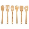 6-Pc. Bamboo Utensil Set, Bamboo