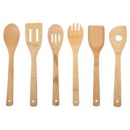 6-Pc. Bamboo Utensil Set, Bamboo