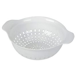 Colander, Heavy-Duty Plastic, 6-Qt.