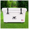 Cooler, White, 26-Qt.