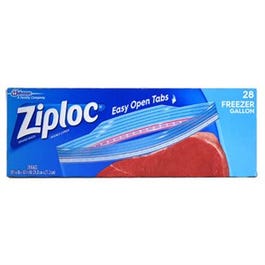 Freezer Bag, 1-Qt., 28-Ct. Value Pack