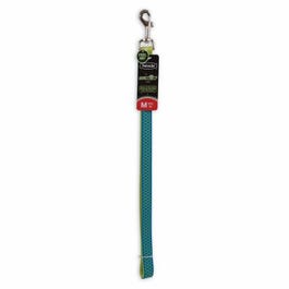 Glow In The Dark Leash, Green, 3/4-In. x 6-Ft.