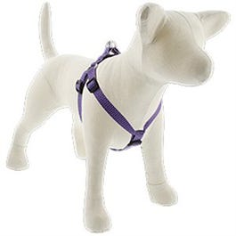 Eco Step-In Dog Harness, Non-Restrictive, Lilac, 3/4 x 15 to 21-In.