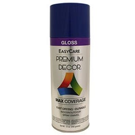 Premium Decor Spray Paint, Calypso Gloss, 12-oz.