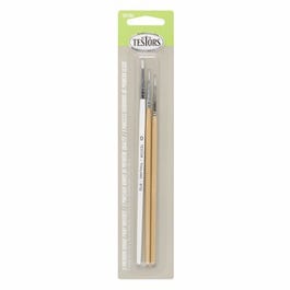 Premium Craft & Hobby Brush Kit, Blue, 3-Pk.