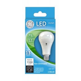 LED Light Bulb, Daylight, 1100 Lumens, 12-Watts