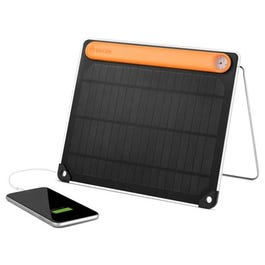 5W Solar Panel Charger With Rechargable Battery