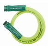 Lead-In Garden Hose, Green, 5/8-In. x 3-Ft.