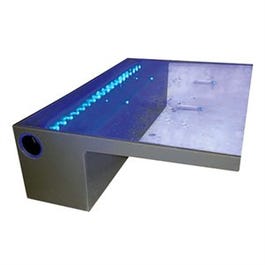 LED Lighted Waterfall Spillway, 12-In.