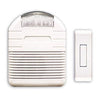 Plug-In Strobe Door Chime, White