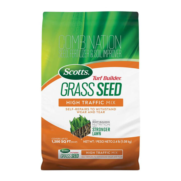 Scotts® Turf Builder® Grass Seed High Traffic Mix (3 lb)