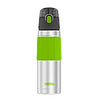 Hydration Bottle, Stainless Steel, Lime, 18-oz.