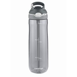 Ashland Auto Spout Water Bottle, Smoke, 24-oz.