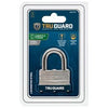 Keyed Padlock, Warded Steel, 1.75-In.