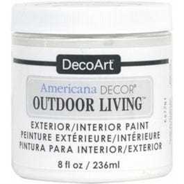 Americana Decor Outdoor Living Craft Paint, Picket Fence, 8-oz.