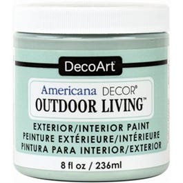 Americana Decor Outdoor Living Craft Paint, Frosted Glass