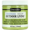 Americana Decor Outdoor Living Craft Paint, Succulent, 8-oz.