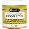 Americana Decor Outdoor Living Craft Paint, Harvest, 8-oz.