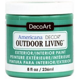 Americana Decor Outdoor Living Craft Paint, Adirondack, 8-oz.