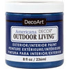 Americana Decor Outdoor Living Craft Paint, Morning Glory, 8-oz.