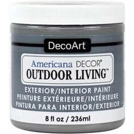 Americana Decor Outdoor Living Craft Paint, Rock Garden, 8-oz.