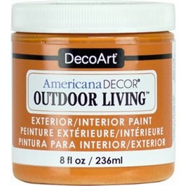 Americana Decor Outdoor Living Craft Paint, Sunset, 8-oz.