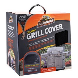 Grill Cover, 72 x 25 x 45-In.