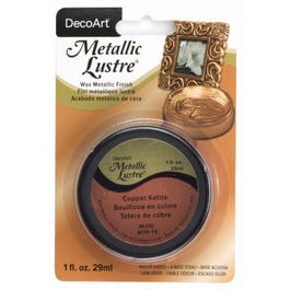 Metallic Wax, Copper Kettle, 1-oz.