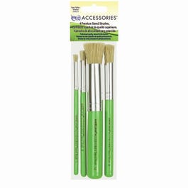 Americana Premium Stencil Brushes, 4-Pk.