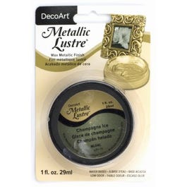 Metallic Wax, Champagne Ice, 1-oz.