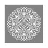 Americana Decor Mandala Stencil, 12 x 12-In.