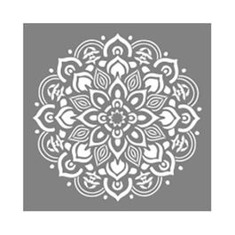 Americana Decor Mandala Stencil, 12 x 12-In.