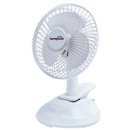 2-Speed Desk/Clip Combo Fan, 6-In.