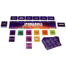 Jeopardy Card Game