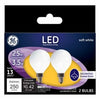 DecorativeLED Light Bulbs, Candelabra Base, Soft White, Frosted, 250 Lumens, 3.5-Watts, 2-Pk.