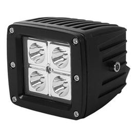 LED Light, Spot Beam, Square, 3-In., 16-Watt