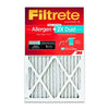 Dual Action Allergen + Dust Pleated Furnace Filter, 16x25x1-In.