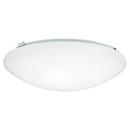 LED Light Fixture, Flush Mount, 1100 Lumens, 120-Volt, 11-In.