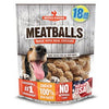 Dog Treats, Meatballs, 18-oz.