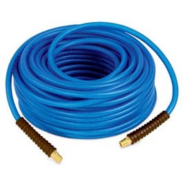 Poly Air Hose, 900 PSI Bursting Pressure, 1/4-In. x 100-Ft.