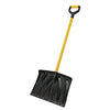 Poly Snow Shovel, Industrial Grade, Black, 18-In.