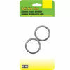 Hy-Ko Products KC107 Split Key Ring 1-1/4 (1-1/4)