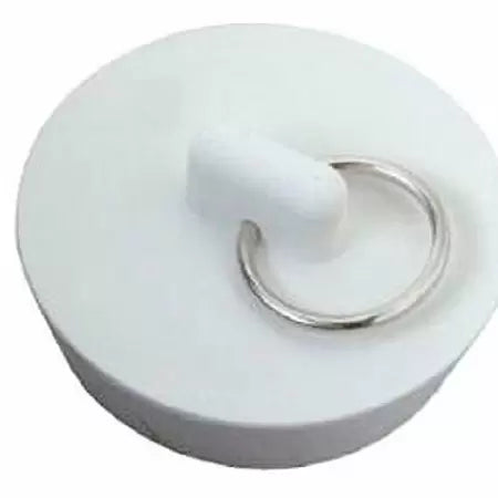 Master Plumber Sink Stopper 1-3/4-Inch, White (1-3/4