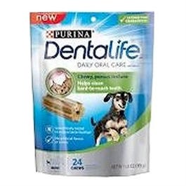 Dog Treats, DentaLIfe Mini, 24-Ct.