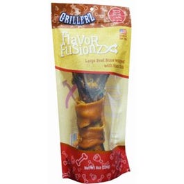 Dog Treats, Flavor Fuzions Ham Beef Bone