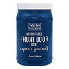 Front Door Paint, Calm Bright Blue Satin, 1-Qt.