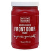 Front Door Paint, Sophisticated Medium Red Satin, 1-Qt.