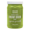Front Door Paint, Fortunate Lime Green Satin, 1-Qt.