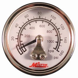 High Pressure Gauge, Mini, 1/8-In. NPT