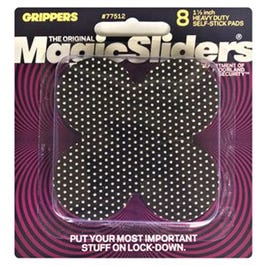 Gripper Pad, Self-Stick, 1.5-In., 8-Pk.